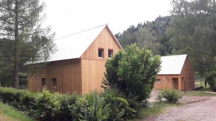 Gîte pour 8 personnes, avec sauna ainsi que jardin et jacuzzi à Saint-Quirin