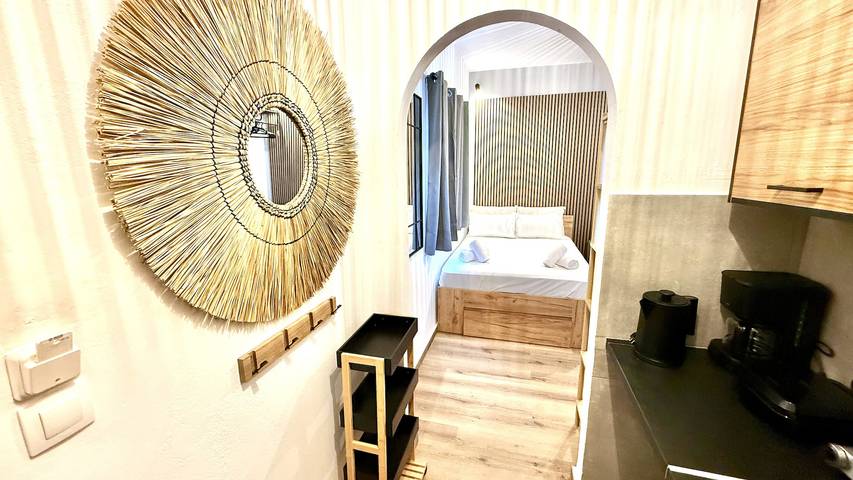 Estudio entero, Naousaki Premium Studios 3 - En el corazón de Naousa, Paros in Nausa, Paros