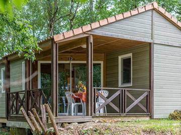 Chalet voor 4 Personen in Razac-d'Eymet, Périgord Pourpre, Afbeelding 3