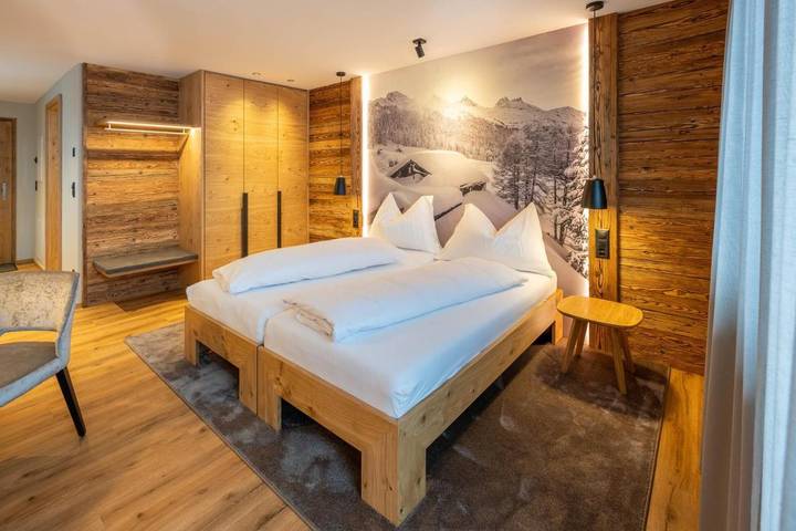 Chambre d’hôte pour 4 personnes, avec balcon et vue dans Valais - 4