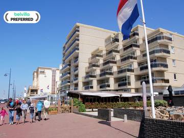 Ferienwohnung für 4 Personen, mit Balkon in Südholland