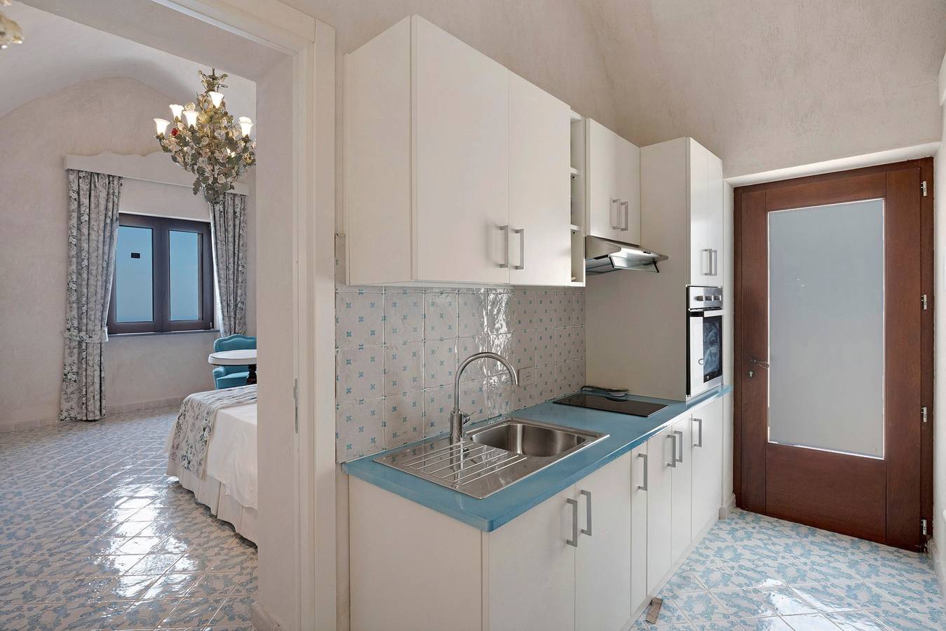 Vakantiehuis 'Dimora Elegante In Costa D'Amalfi' met Uitzicht op Zee, Wifi en Airconditioning, foto 13