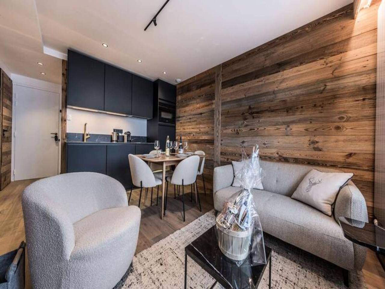 Geheel appartement, Appartement in Courchevel met directe toegang tot de skipistes in Courchevel 1850, Saint-Bon-Tarentaise