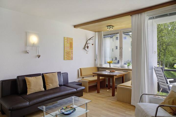 Studio für 3 Personen, mit Sauna und Garten sowie Balkon in Seefeld in Tirol - 4
