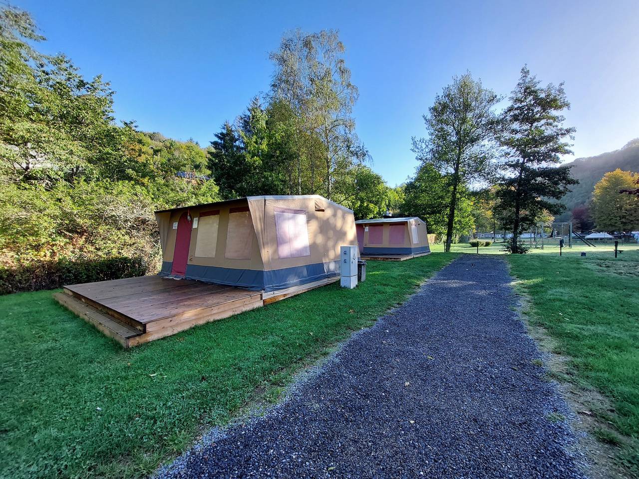 Ganze Wohnung, Comfort tent in Enschede, Twente