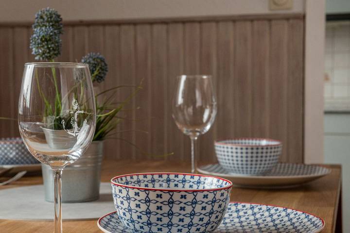 Ferienhaus für 6 Personen, mit Garten in Westerbur - 4