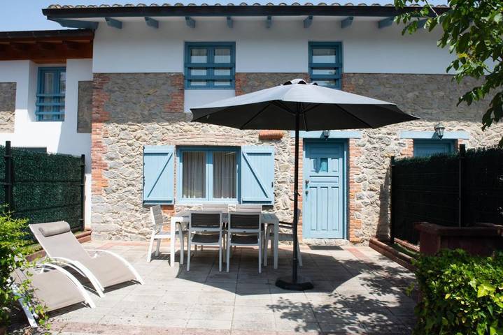 Casa de vacaciones para 6 personas, con terraza - 1