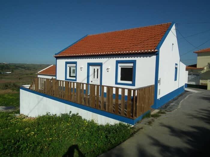 Casa de férias para 8 pessoas, com Jardim em Lourinhã