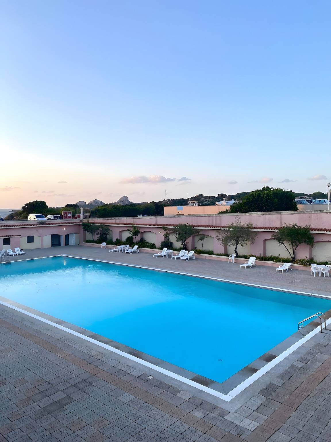 Ferienhaus 'Vista Sul Blu - Costa Smeralda' mit Meerblick, Gemeinschaftspool und Wlan in Baja Sardinia, Arzachena