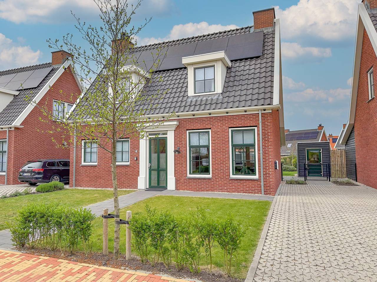 Moderne Villa mit Sauna, Whirlpool & Garten in Colijnsplaat, Zeeuwse Kust
