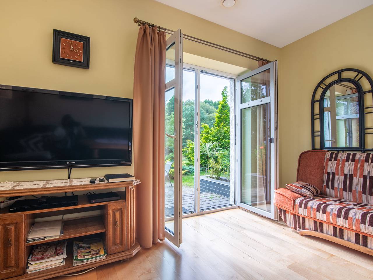 Apartamento entero, Głęboczek 21 in Voivodato de Pomerania Occidental