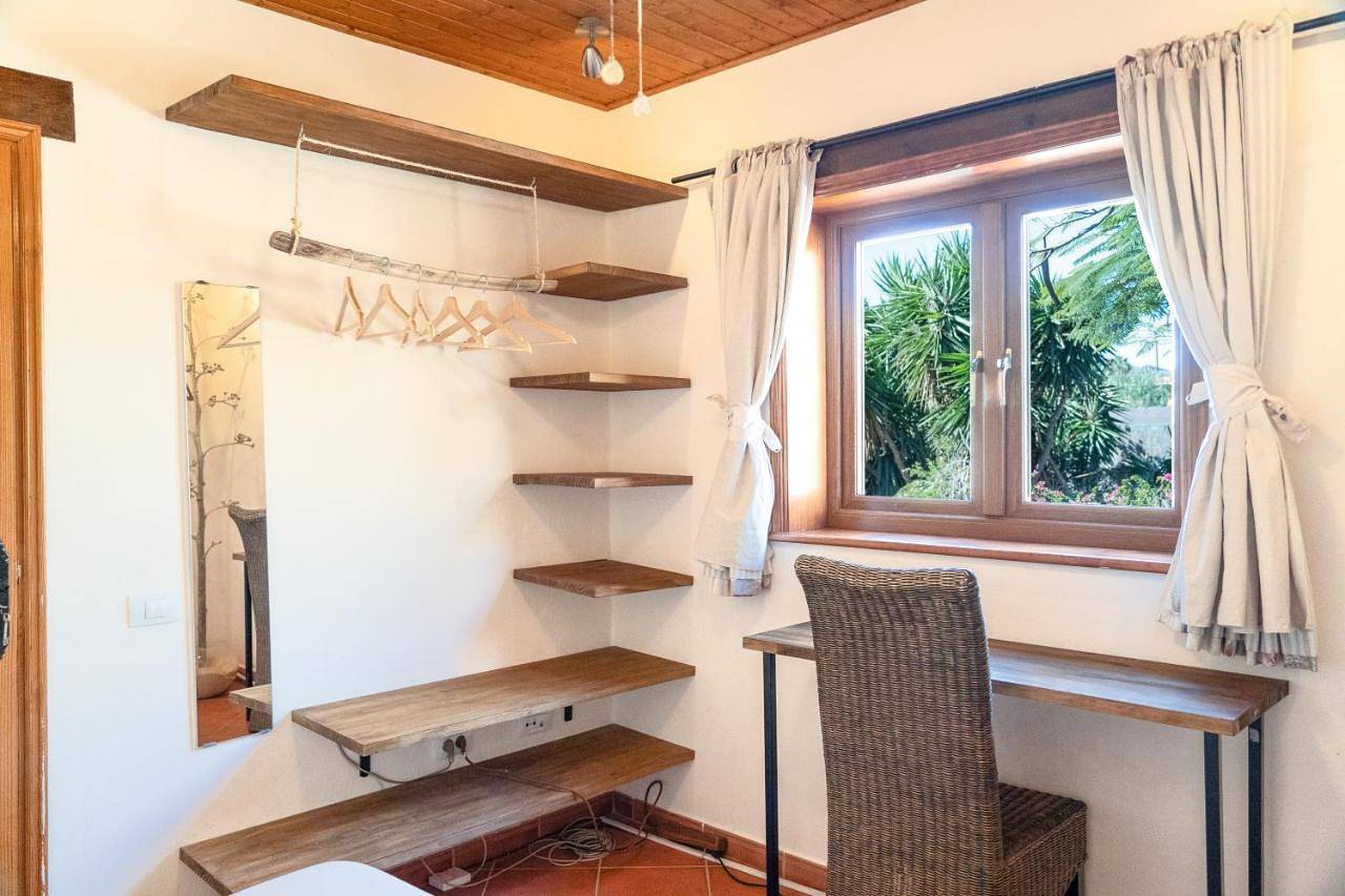 Double Room with Shared Bathroom in Villaverde, La Oliva