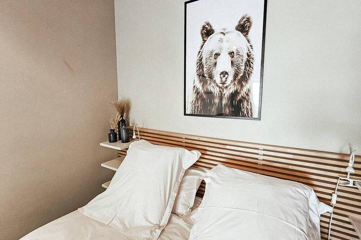 Gîte pour 3 personnes, avec jacuzzi ainsi que jardin et terrasse à Étivey - 4