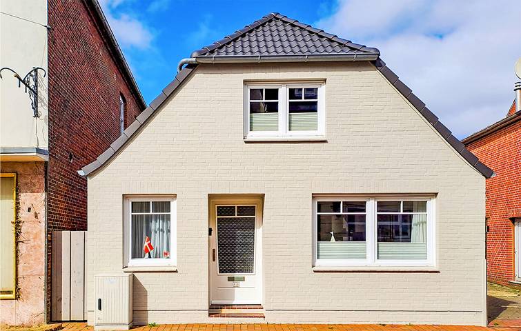 Ferienhaus für 4 Personen, mit Garten in Tönning
