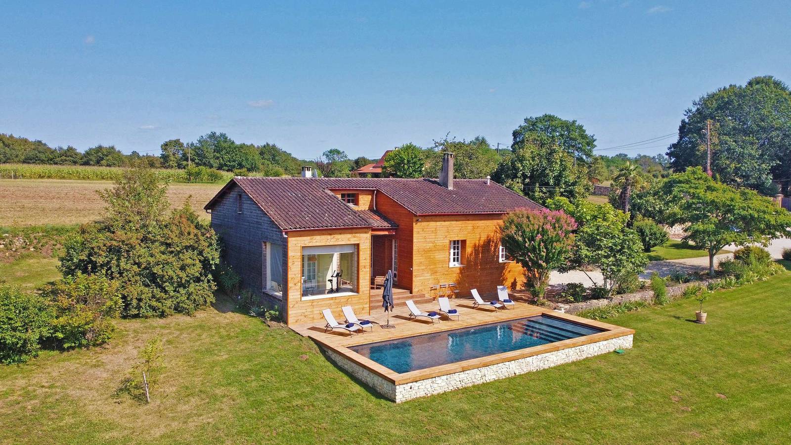 Appartement de vacances entier, La croix du sol de Calès in Calès, Périgord Pourpre