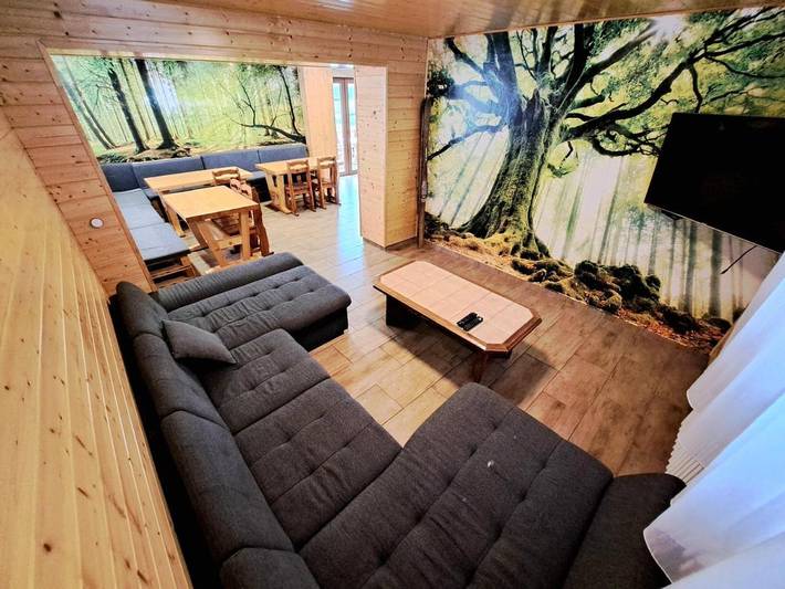 Vakantieappartement voor 20 personen, met sauna en terras in Pilsen Regio