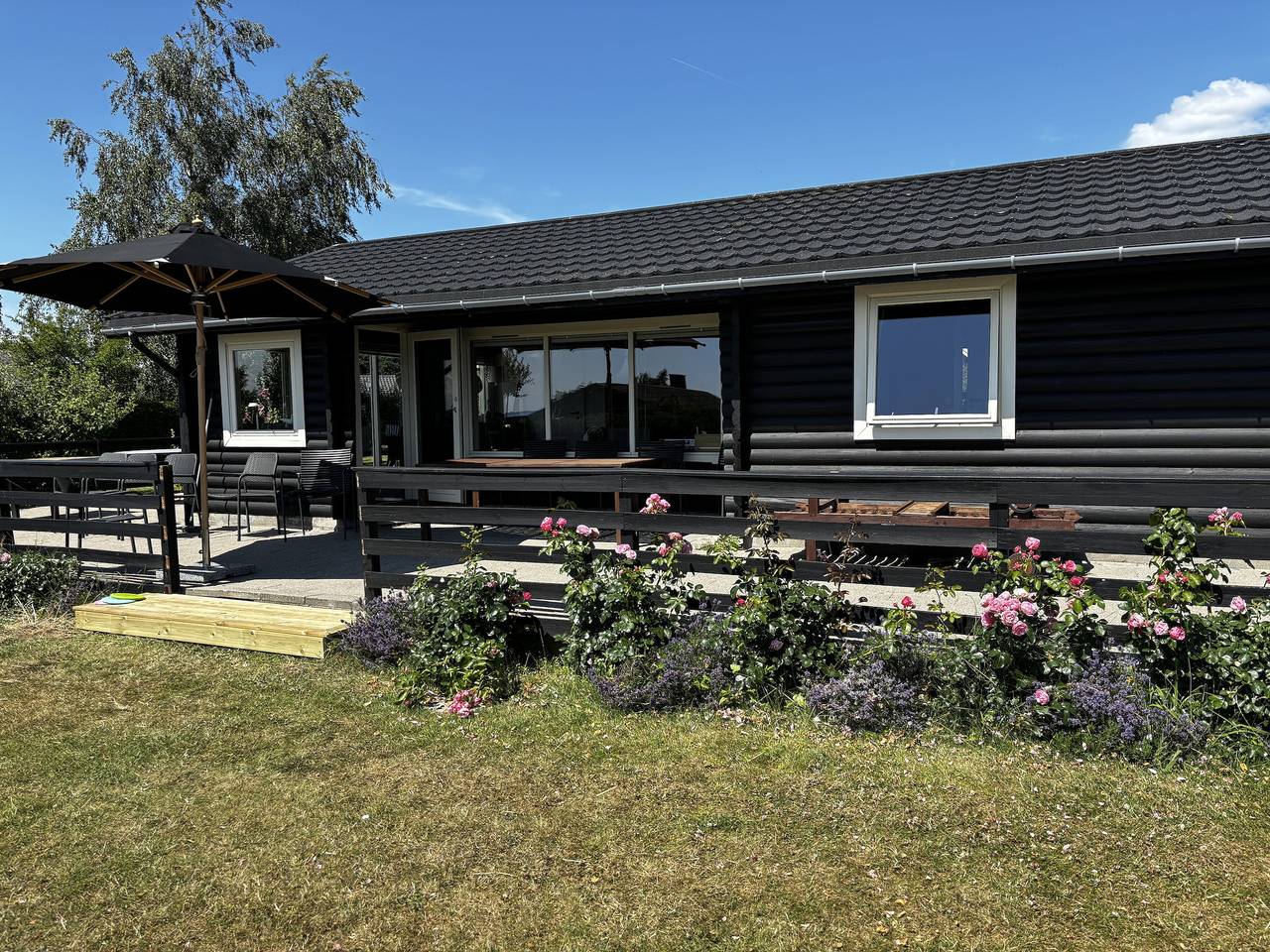 Ferienhaus in Horne mit Meerblick in Horne, Fåborg