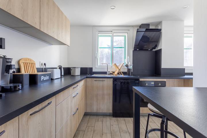 Gîte pour 6 personnes, avec balcon et vue sur le lac à Savines-le-Lac - 3