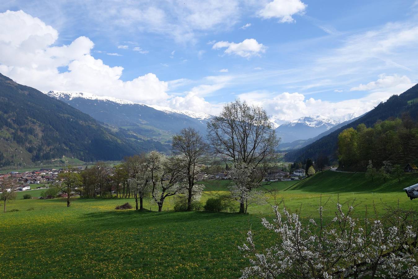 Ganze Ferienwohnung, Apart Zillertal/2-4 Pers. + 2 Kinder in Tuxer Alpen, Fügenberg
