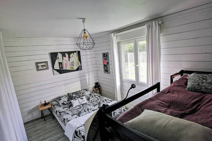 Location de vacances pour 8 personnes, avec Piscine à Villeneuve-de-Rivière - 3