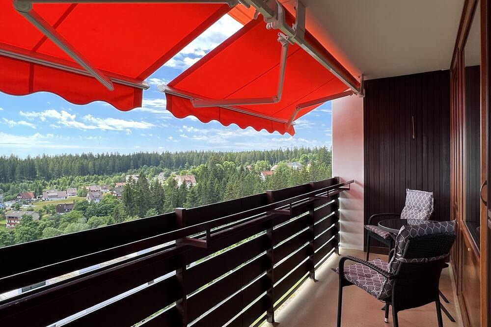 Ganze Wohnung, Nord-Schwarzwald 2-Raumappartement Dieter Hoffmann, Freudenstadt-Kniebis 58 qm in Kniebis, Freudenstadt