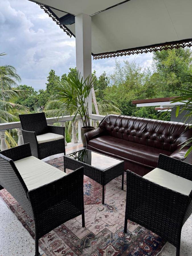 Maison d’hôte pour 2 personnes, avec vue et terrasse, animaux acceptés dans Ko Phangan