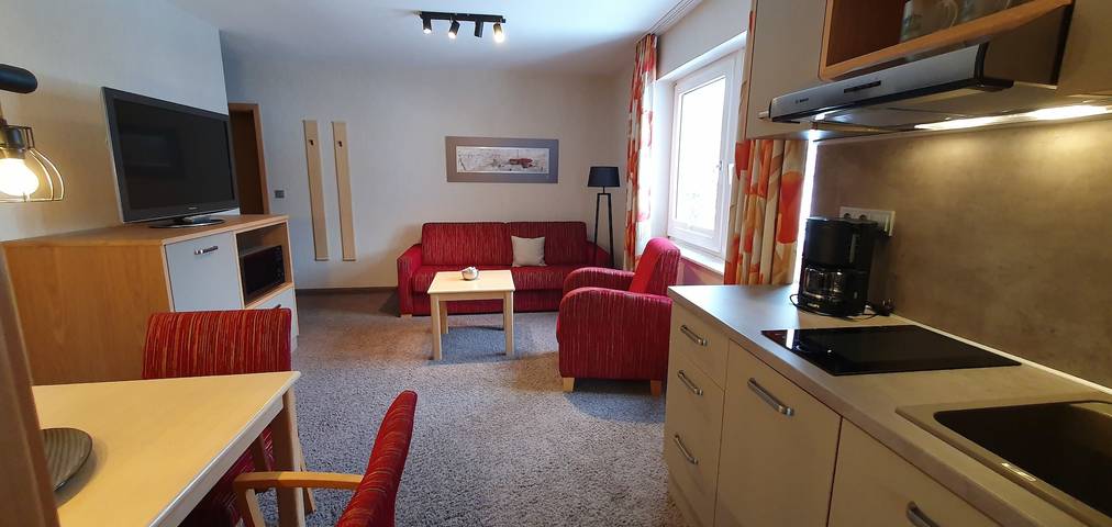 Ferienwohnung für 3 Personen, mit Garten und Balkon sowie Ausblick in die Mittelgebirge - 4