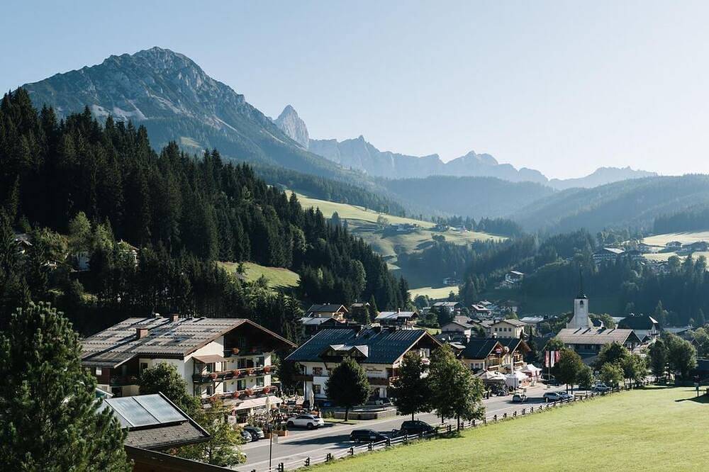 Meizeit Lodge - Doppelzimmer \"Alpine Lodge\" in Filzmoos, Tennengau