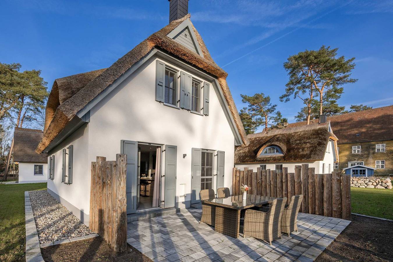 Modernes Ferienhaus mit Sauna & Garten in ruhiger Lage in Zirchow, Usedom