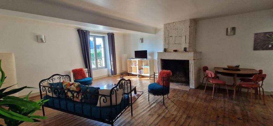 Gîte pour 4 personnes, avec vue et terrasse, animaux acceptés à Champigny-sur-Veude - 4