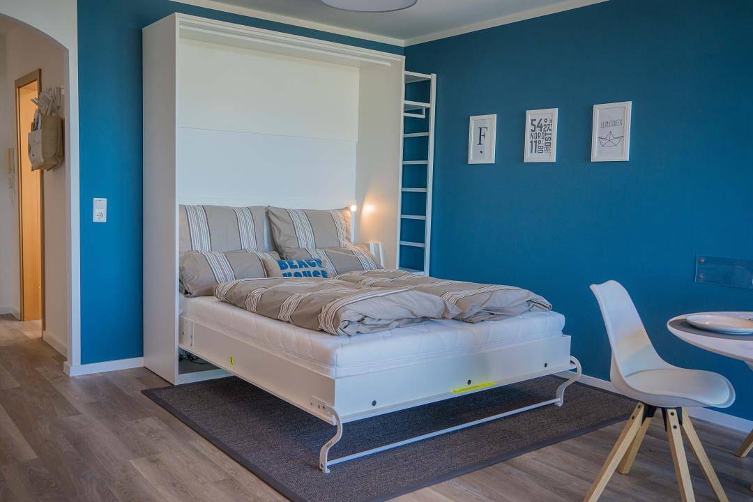 Ganze Ferienwohnung, Inselblume 78 - Ferienwohnung mit Strandkorb in Burgtiefe in Ostfehmarn, Fehmarn