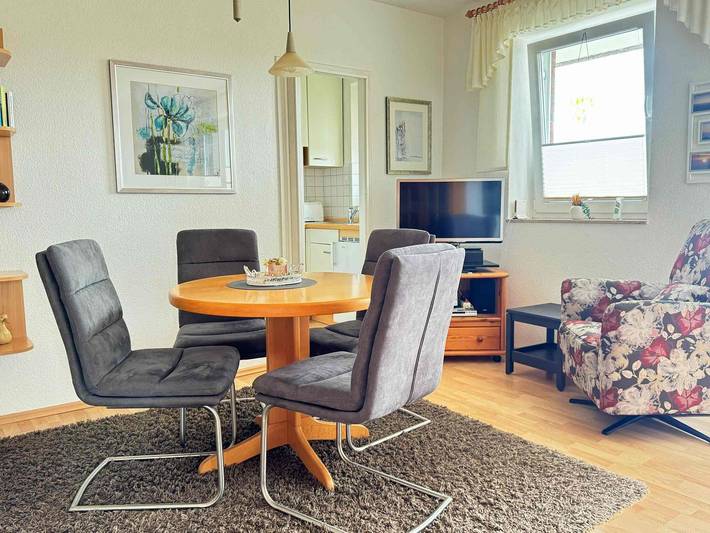 Ferienwohnung für 3 Personen, mit Balkon in Horumersiel - 2