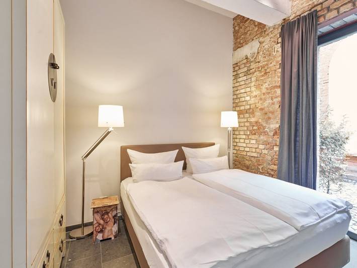 Ferienwohnung für 2 Personen, mit Garten, mit Haustier in Brandenburg an der Havel - 4