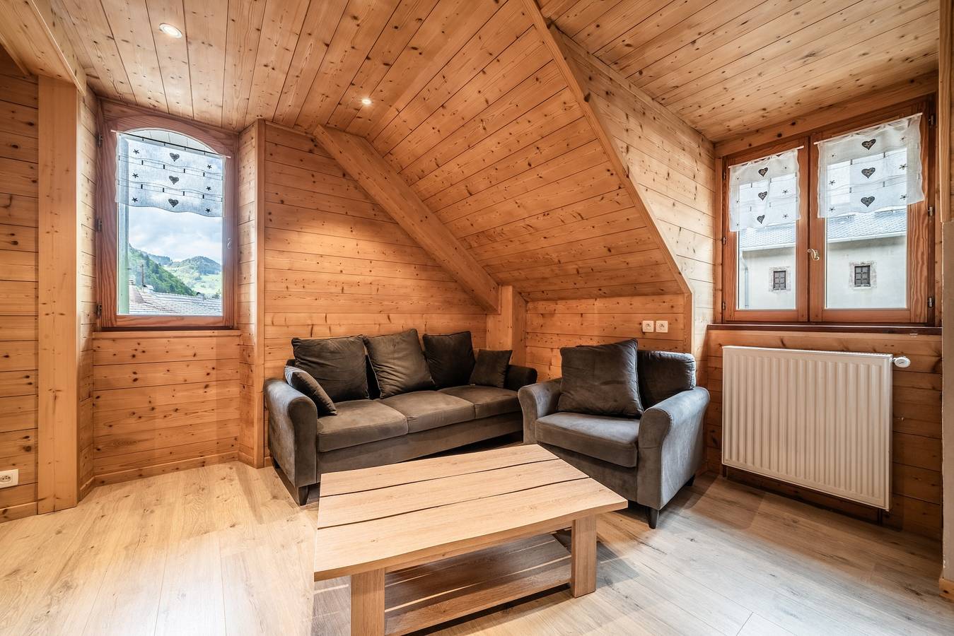 Geheel appartement, Appartement 'Appartement 1 in de Abdij - Maxit' met wifi in Abondance, Les Portes du Soleil