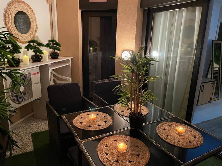 Gîte pour 4 personnes, avec bassin pour enfant et piscine ainsi que vue et jardin dans Office De Tourisme Cannes La Bocca - 4