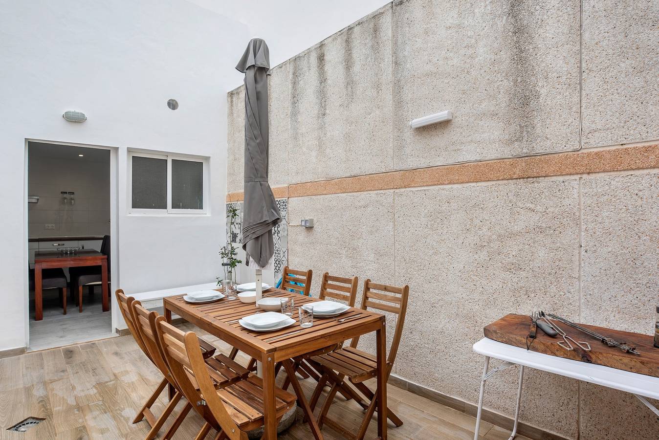 Ferienwohnung 'Piso Pablo' mit privater Terrasse und Wlan in Barbate, Costa de la Luz