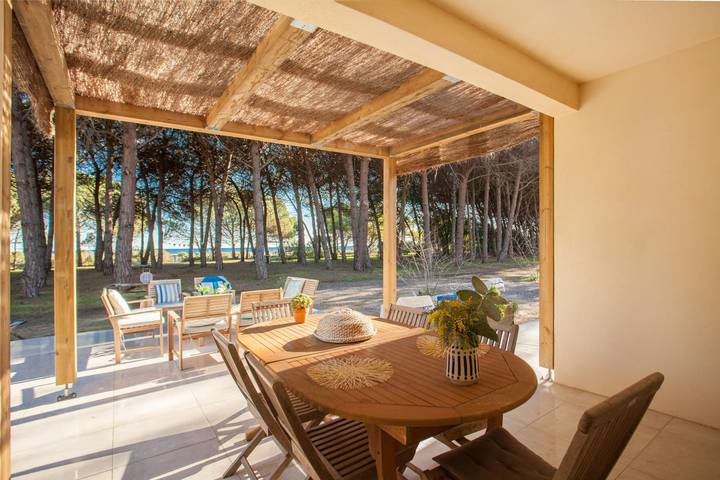 Gîte pour 6 personnes, avec Terrasse ainsi que Jardin et Vue à Sorbo-Ocagnano - 3