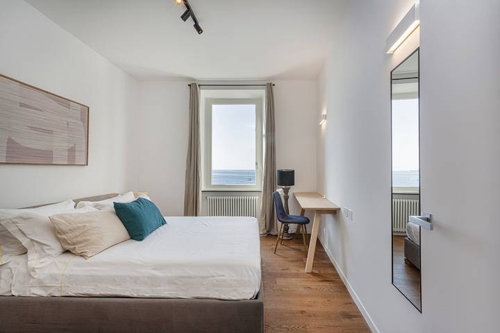 Gîte pour 4 personnes, avec balcon dans Nervi (Genova) - 4