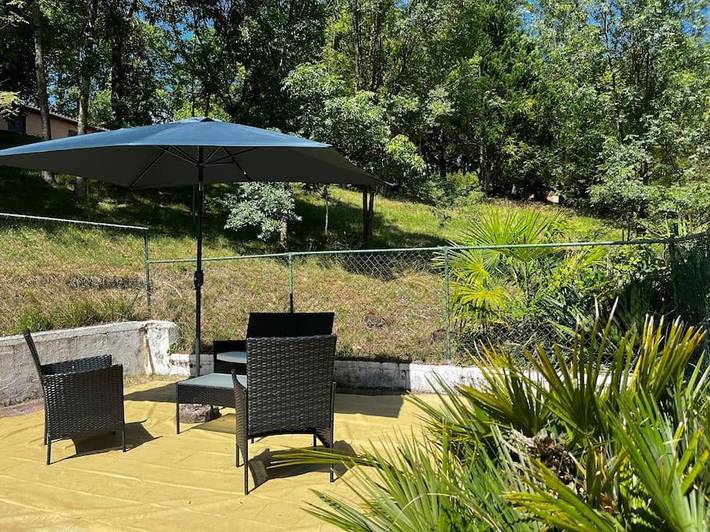 Location de vacances pour 6 personnes, avec vue et jardin, animaux acceptés à Agnac - 4