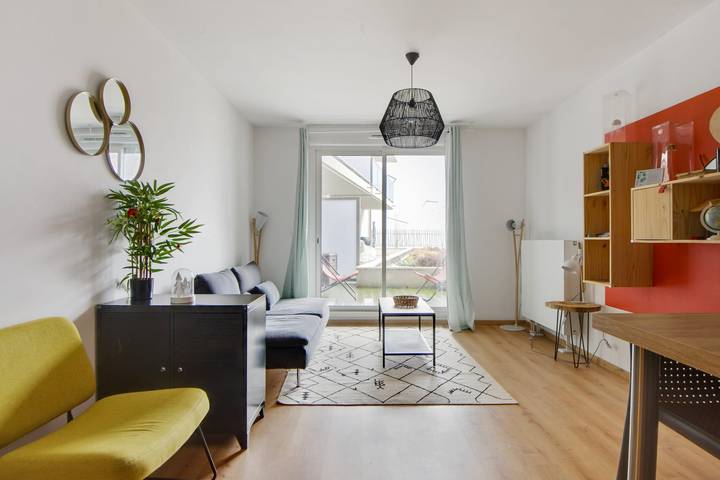 Gîte pour 4 personnes, avec Terrasse à Mouvaux