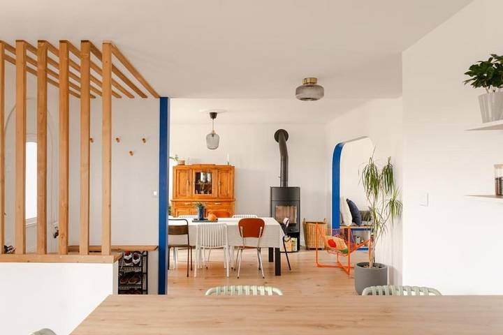 Chambre d’hôte pour 4 personnes, avec jardin et terrasse