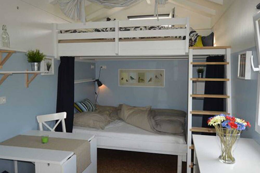 Schwedenhaus am Strand in Selm in Selm, Ruhrgebiet