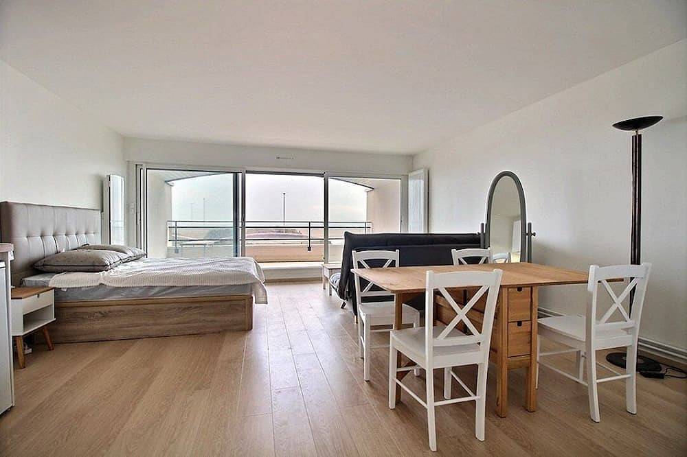 Ganze Wohnung, Presi 12A01 : Studio sea view, résidence Président, for 2 to 4 people, in Le Touquet in Le Touquet-Paris-Plage, Montreuil und Umgebung