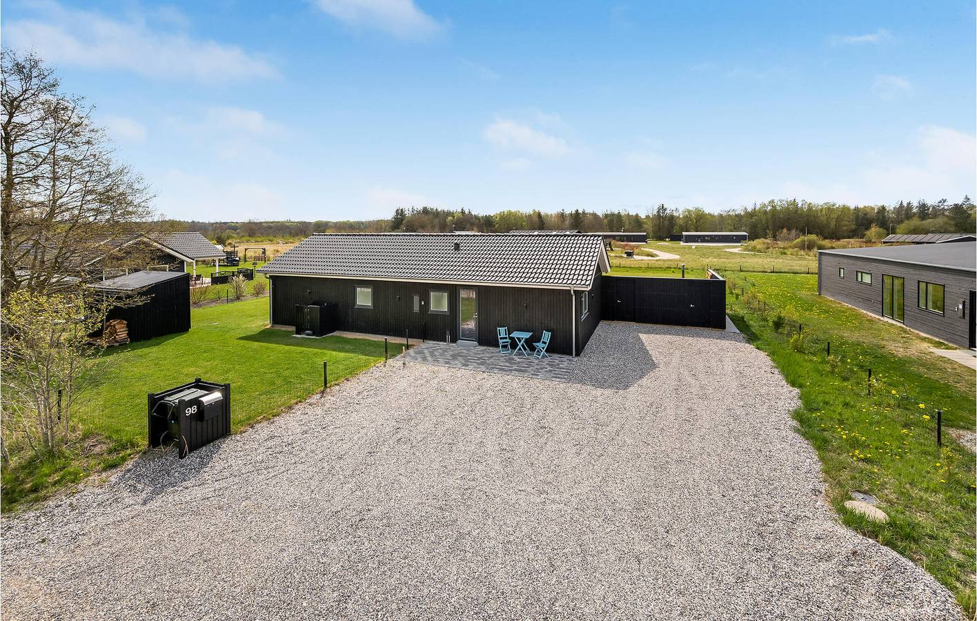 Ferienhaus für 10 Personen mit Sauna in Glesborg, Djursland