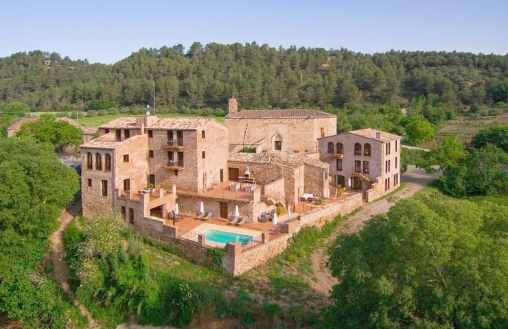 Casa rural para 4 personas, con piscina además de jardín y vistas, Se admiten mascotas en Provincia de Barcelona - 2