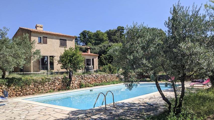 Holiday home for 8 people, with pool and garden, with pets - 1