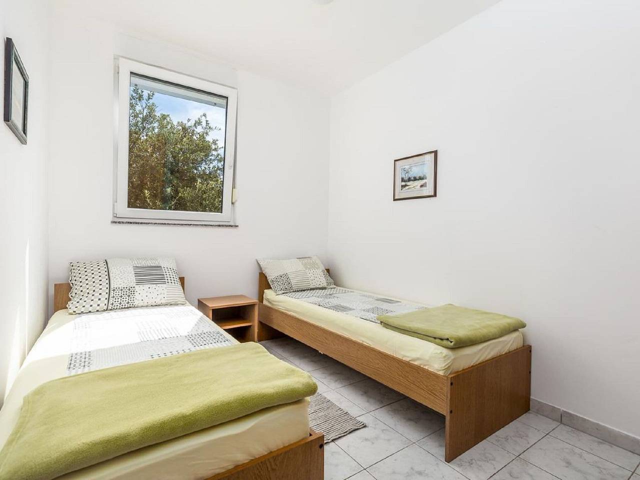 Appartamento intero, Beatitudine costiera a Mandre in Mandre, Pag