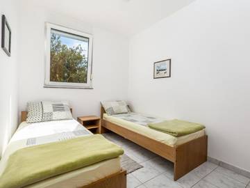 Apartament Wakacyjny dla 5 osoby w Mandre, Pag (Wyspa), Zdjęcie 1