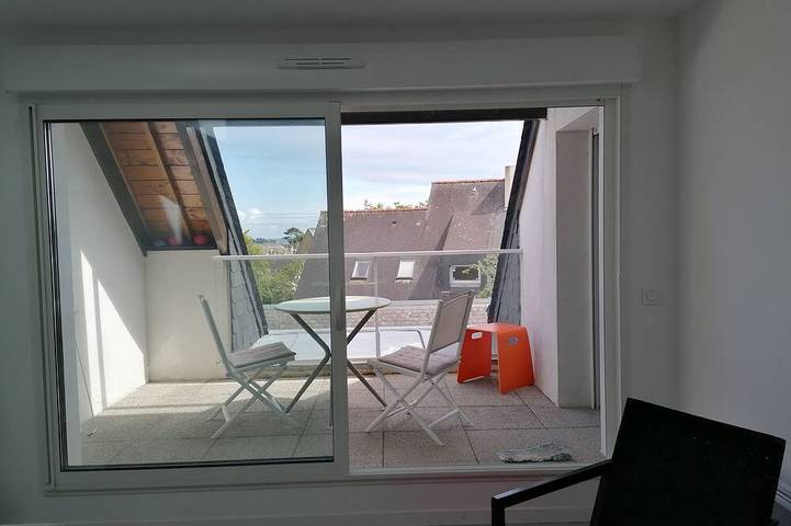 Ferienwohnung für 4 Personen, mit Balkon