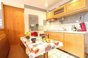 Gîte pour 3 personnes, avec terrasse et jardin, animaux acceptés à Bonneville-la-Louvet